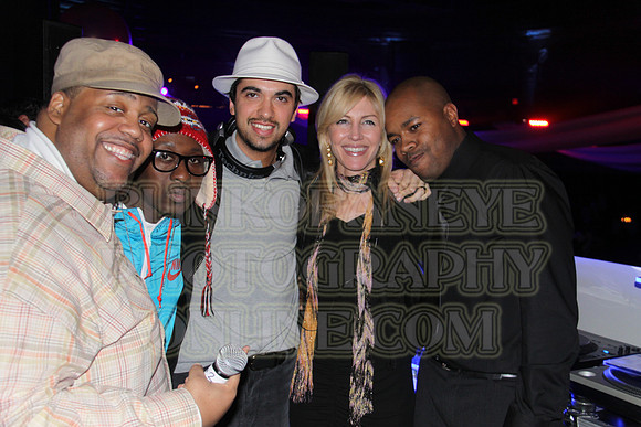 FRANK JUGGA, ONEAL MCKNIGHT, DJ CASSIDY,JESSICA ROSENBLUM, DJ D-NICE