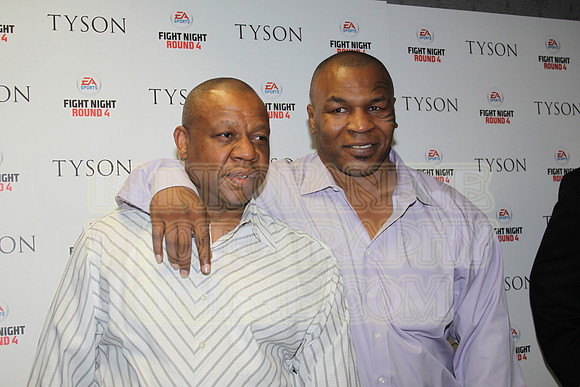 ZIP & MIKE TYSON
