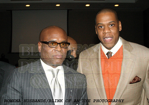 LA REID & JAY Z