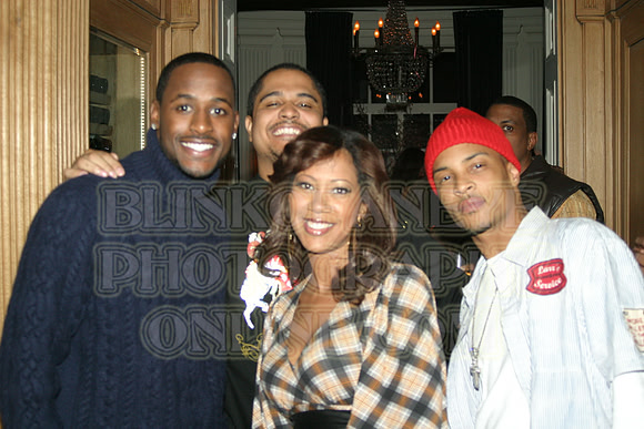 JACKIE LONG, IRV GOTTI, SANDY LOMAX, T.I.