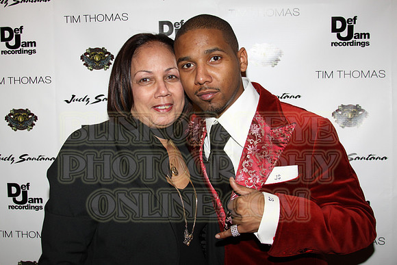 Juelz & his Mother