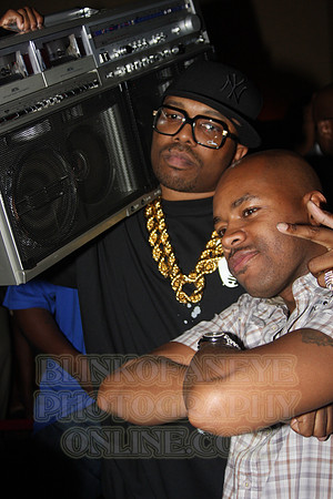 DJ SCRATCH & BIRTHDAY BOY D-NICE