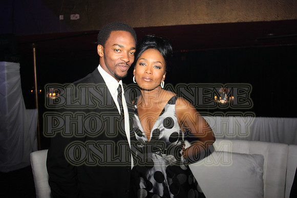 ANTHONY MACKIE & ANGELA BASSETT