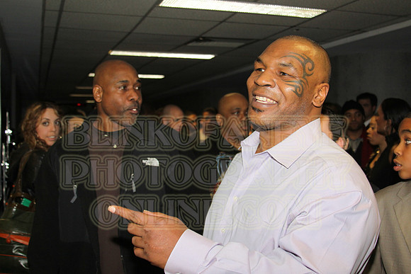 MIKE TYSON