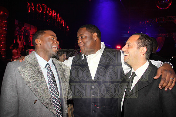 DERRICK LUKE, JAMAL GRAVEY, & PRODUCER BOB TEITEL