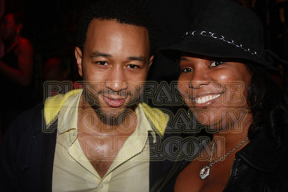 JOHN LEGEND & MARY BROWN
