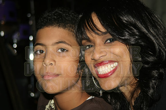 MARIO WINANS JR & GRANDMA VICKIE WINANS