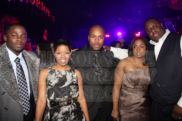 DERRICK LUKE, MALINDA WILLIAMS-JONES, D-NICE, & GRAVEY