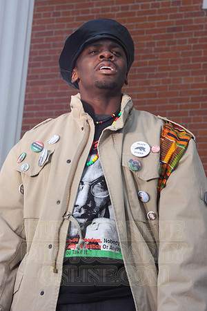 ACTOR DEREK LUKE PLAYS LEAD CHARACTER DAP ALSO PLAYED BY LAURENCE FISHBURNE IN THE ORIGINAL FILM
