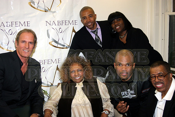 MICHAEL BOLTON, CISSY HOUSTON, KEVIN LILES, JOHNNIE WALKER, DARRELL "DMC", BEN E. KING