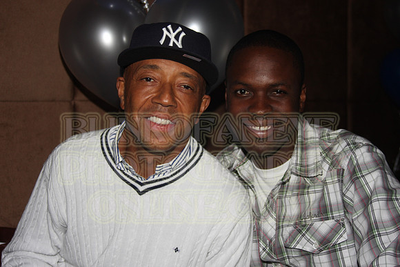 RUSSELL SIMMONS & BROTHER HASSAN