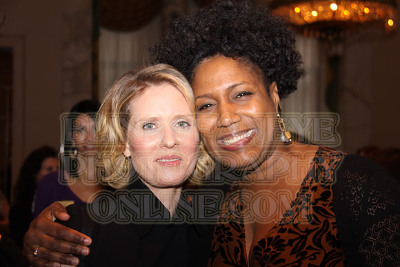 CYNTHIA NIXON & NANCY GILES