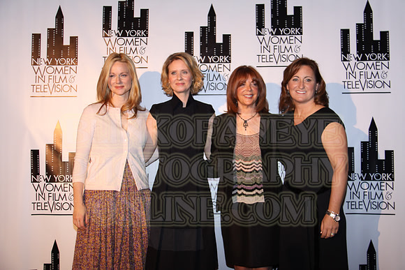 LAURA LINNEY,CYNTHIA NIXON, LINDA THALER, CYMA ZARGHAMI