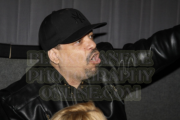 ICE T DURING THE Q & A
