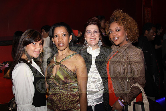Tenisha Ramos, Annette Bibby Oliver, Theresa Rivera, Nicole Williams