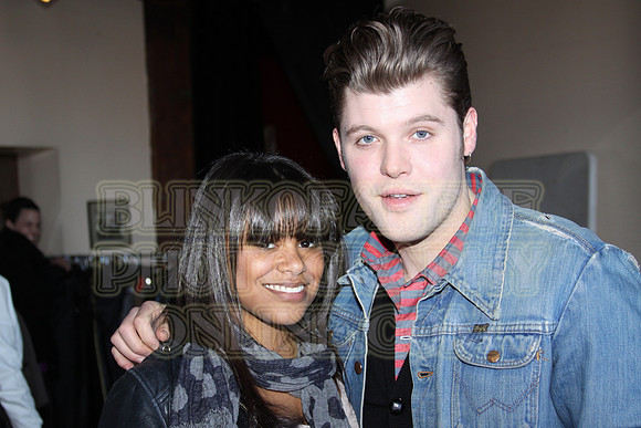 Hilary  Lopes & Daniel Merriweather