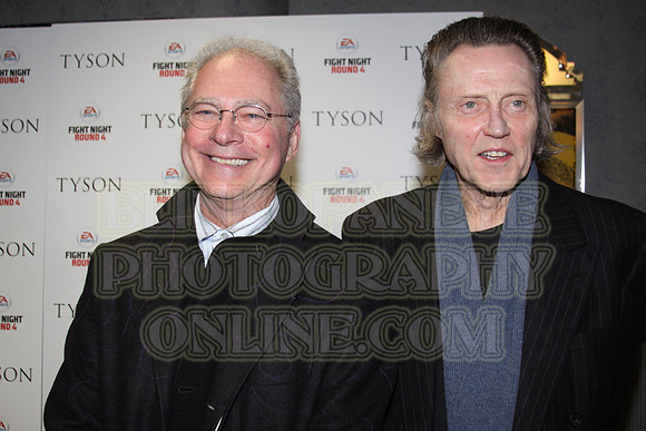BARRY LEVINSON & CHRISTOPHER  WALKEN