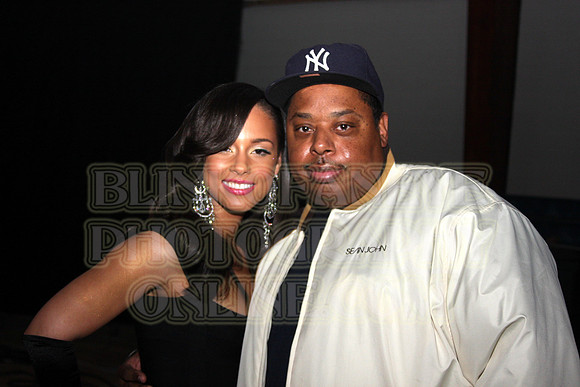 ALICIA KEYS & JEFF ROBINSON