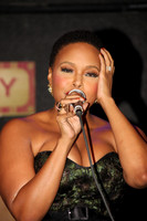 CHRISETTE MICHELLE'S "LET FREEDOM REIGN"ALBUM LISTENING & PERFORMANCE @THE CITY WINERY 11/29/10