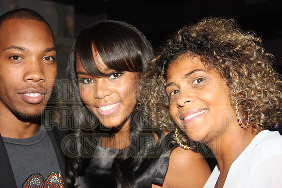 AJ CRIMSON, LE TOYA LUCKETT & CLAUDINE JOSEPH