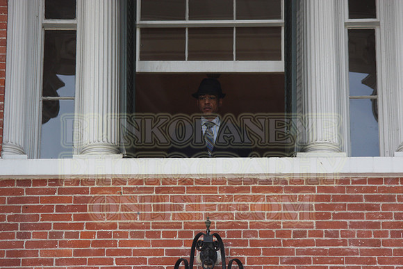 CAMEO APPERANCE BY SPIKE LEE'S ORIGINAL CAST MEMBER GIANCARLO ESPOSITO