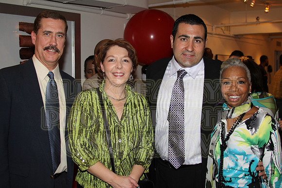 Mr & Mrs Kane Arika's partents & Richard Vona, & Lillian Smith