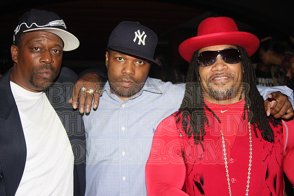 GRANDMASTER KAZ, DJ SCRATCH & MELLY MEL