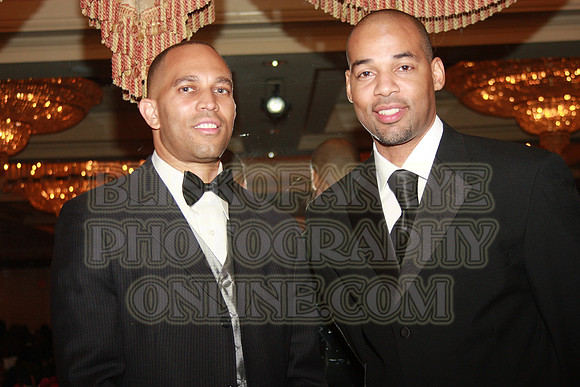 HAKEEM JEFFRIES & REV. CLINTON MILLER