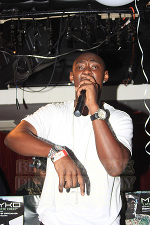 Outta Pocket Ent. Artist Myko performaning