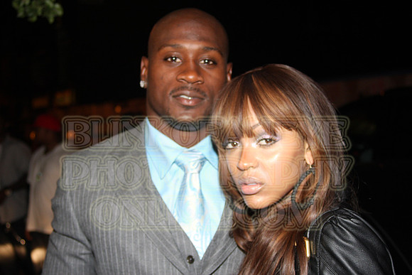 Thomas Jones  & Megan Good