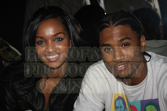 ANGEL(MODEL) & TREY SONGZ