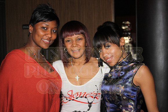 Jamilah Creekmoore, Nancy & Keisha Jones