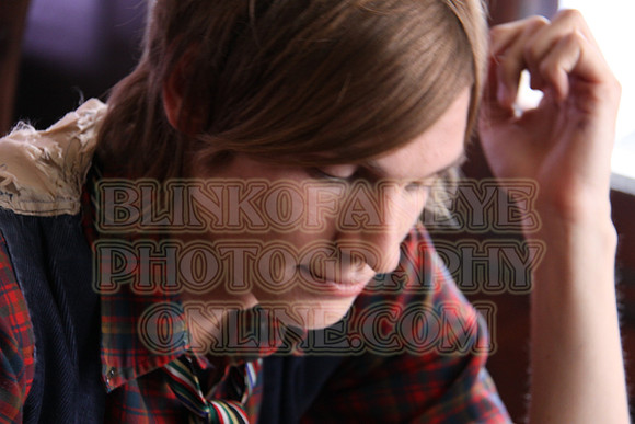 Close ups of Landon Pigg