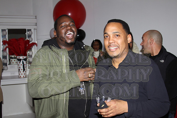 Stylist Andre Austin & Guest