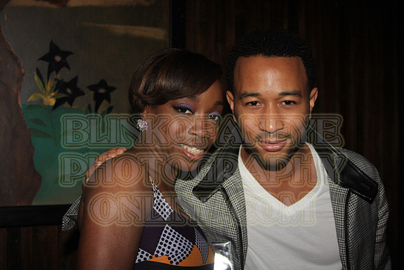ESTELLE & JOHN LEGEND