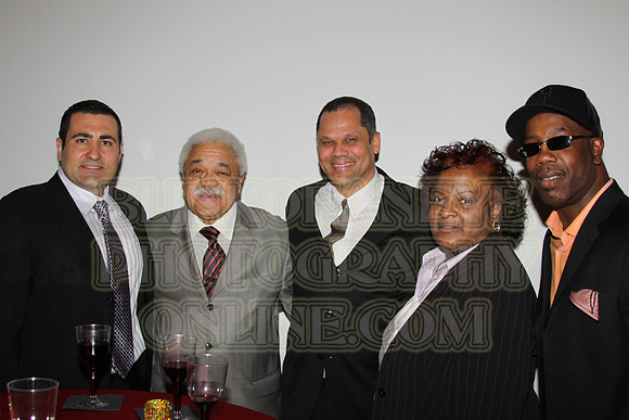 Richard Vona, Pat Barksdale, & guest