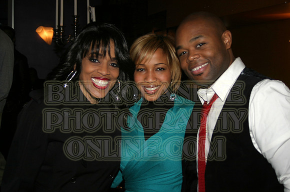VICKIE, MRS & MR MARVIN WINANS JR