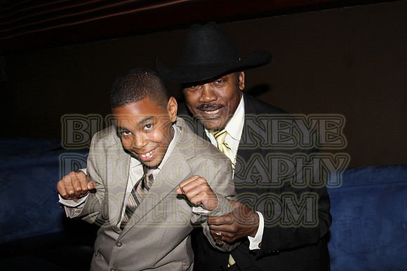 AMIR TYSON & JOE FRAZIER