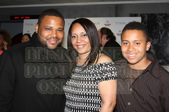 ANTHONY ANDERSON,BETH HUGGINS, & TAJ HUGGINS