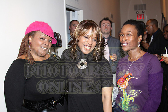 Renee Foster, Robin Dunn, & Guest
