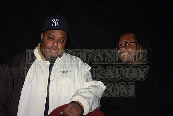 JEFF ROBINSON(MBK) & CHRIS ROBINSON(VIDEO DIRECTOR)