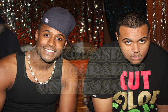 ACTORS JACKIE LONG(ATL) & AL B DANIELS(ATL)