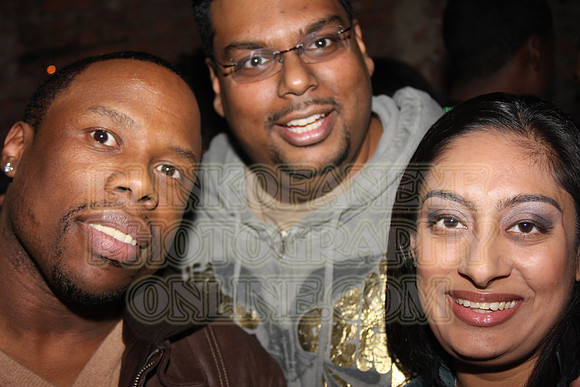 DJ TWIN (RICH), MATTHEW MATEO & NELA MATEO