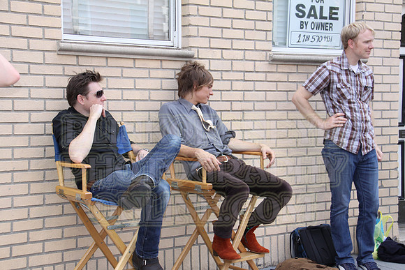 Nick, Landon, & Mike Corcoran