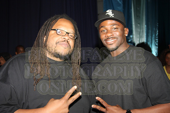 CHRIS  ROBINSON & DEREK LUKE