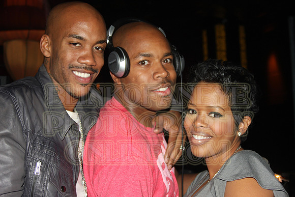 STEPHAN MARBURY, D-NICE & MALINDA WILLIAMS-JONES