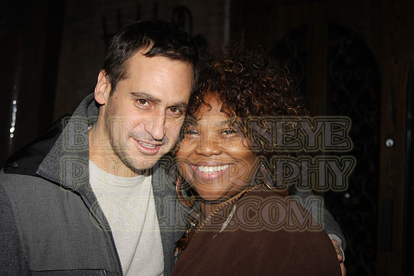 TODD MOSKOWITZ (ALANTIC RECORDS) & MONA SCOTT (MONAMI INC.)