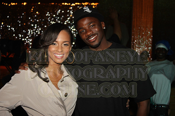 ALICIA KEYS & DEREK LUKE