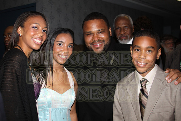 GENA, RAINA, AMIR & ANTHONY ANDERSON