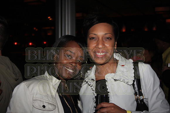 THEOLA BORDEN & CAROLYN WILLIAMS